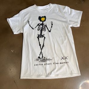 Kaws x Cactus Plant Flea Market tee